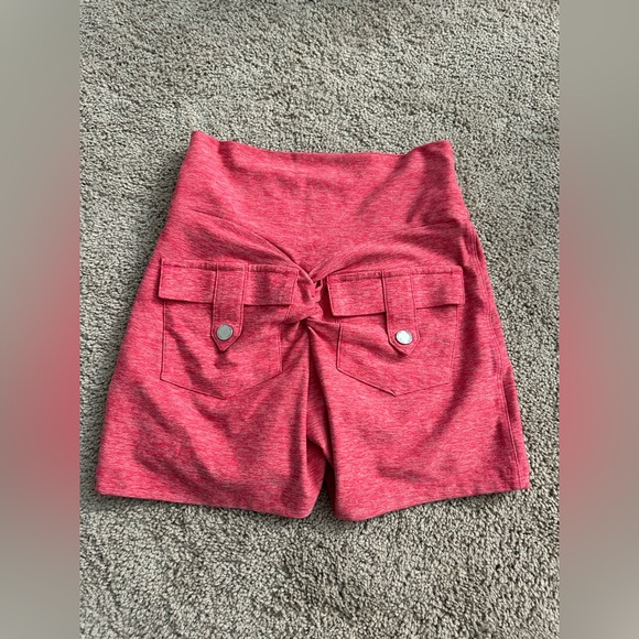 Bombshell sportswear POCKET POP SHORTS papaya - Picture 2 of 9